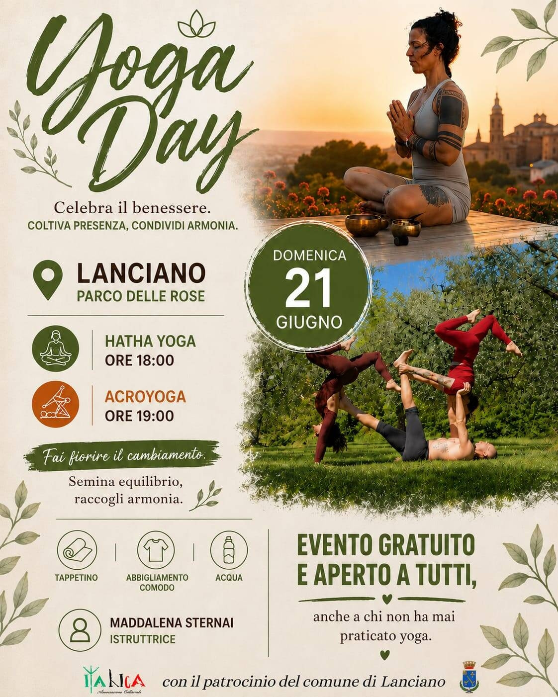 Locandina evento