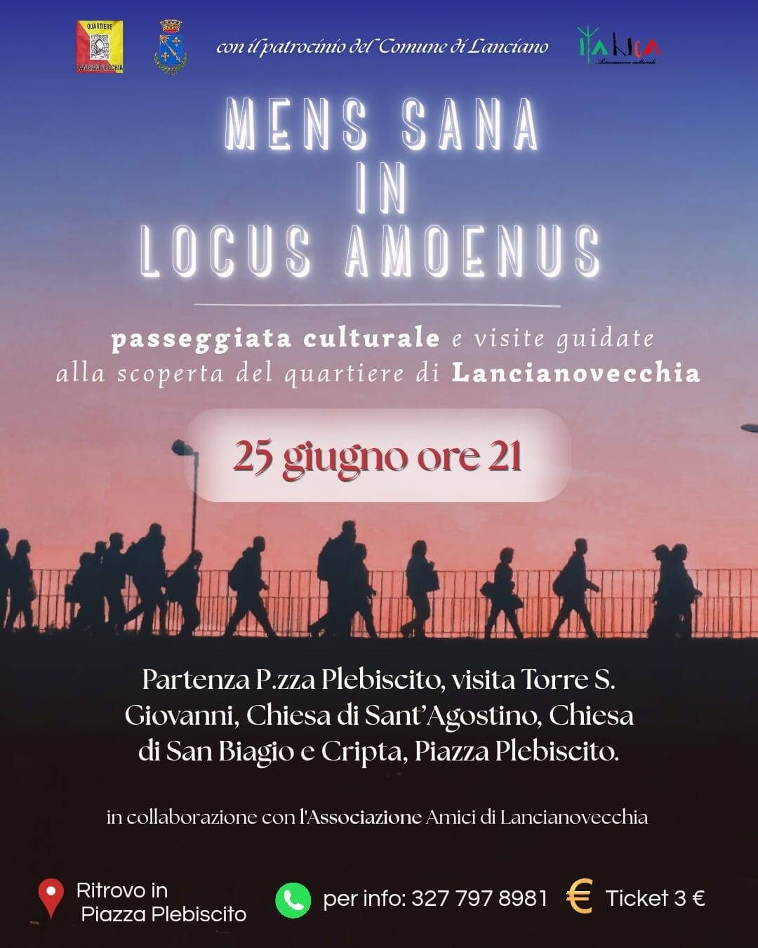 Locandina evento