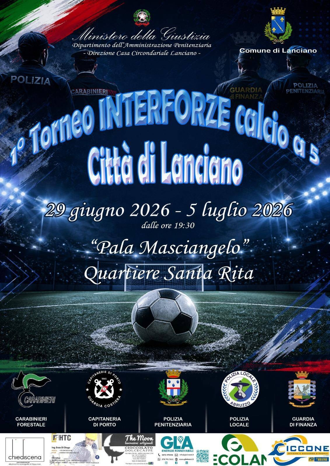Locandina evento
