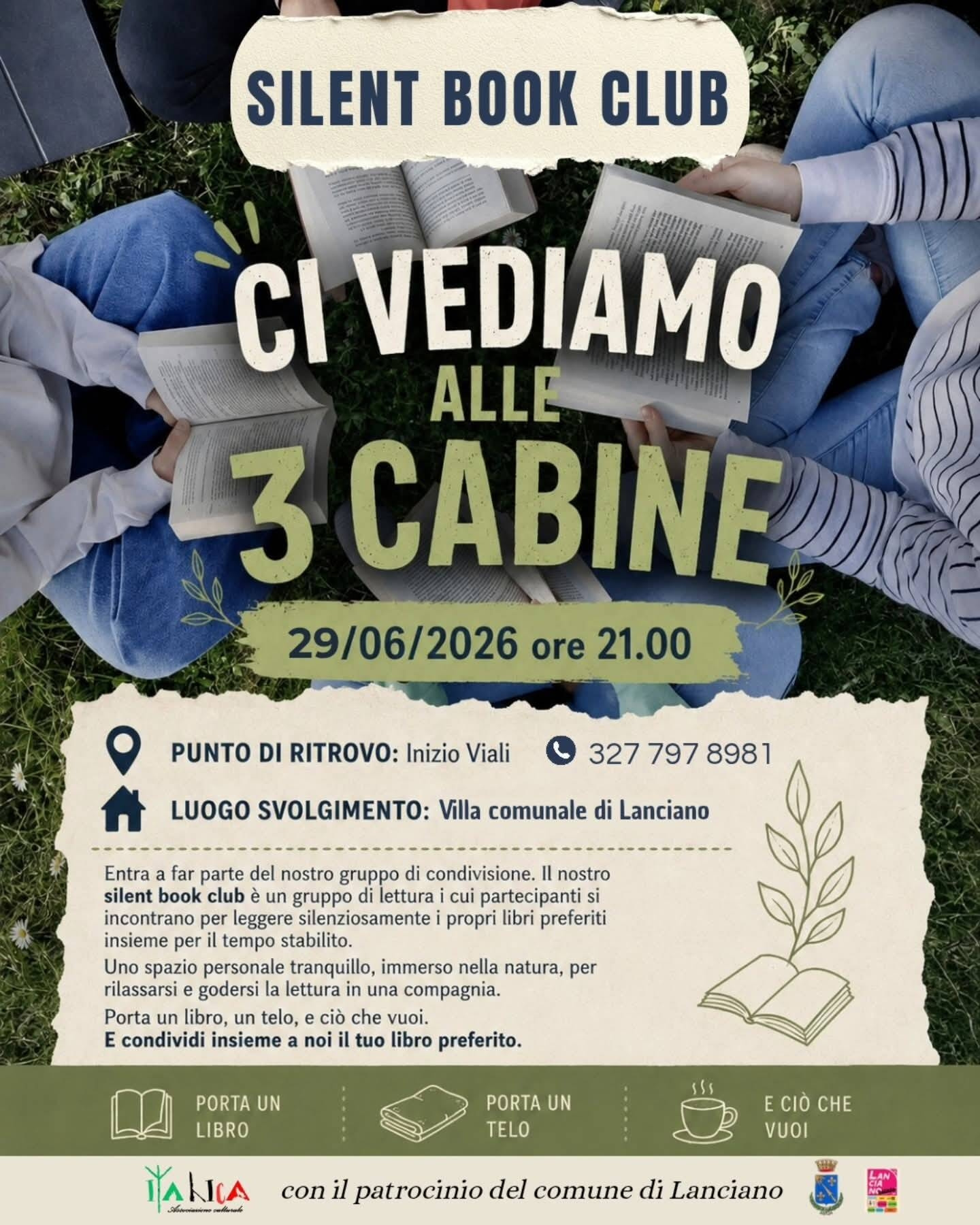 Locandina evento