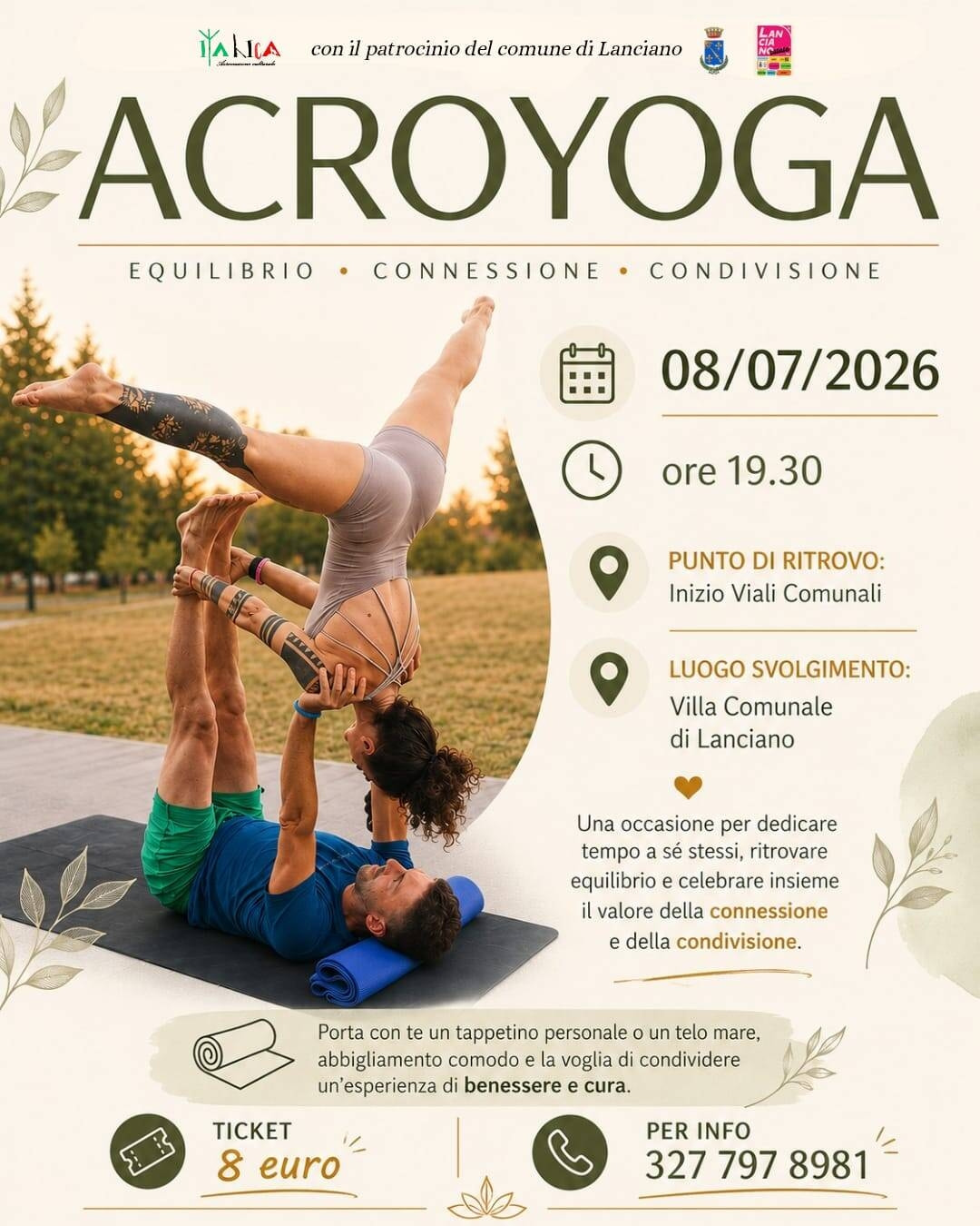Locandina evento