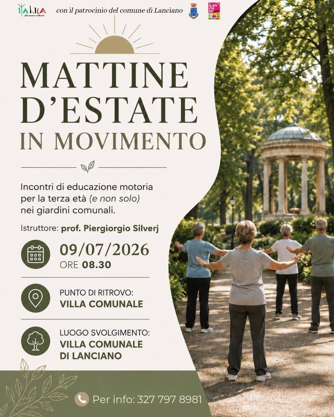 Locandina evento