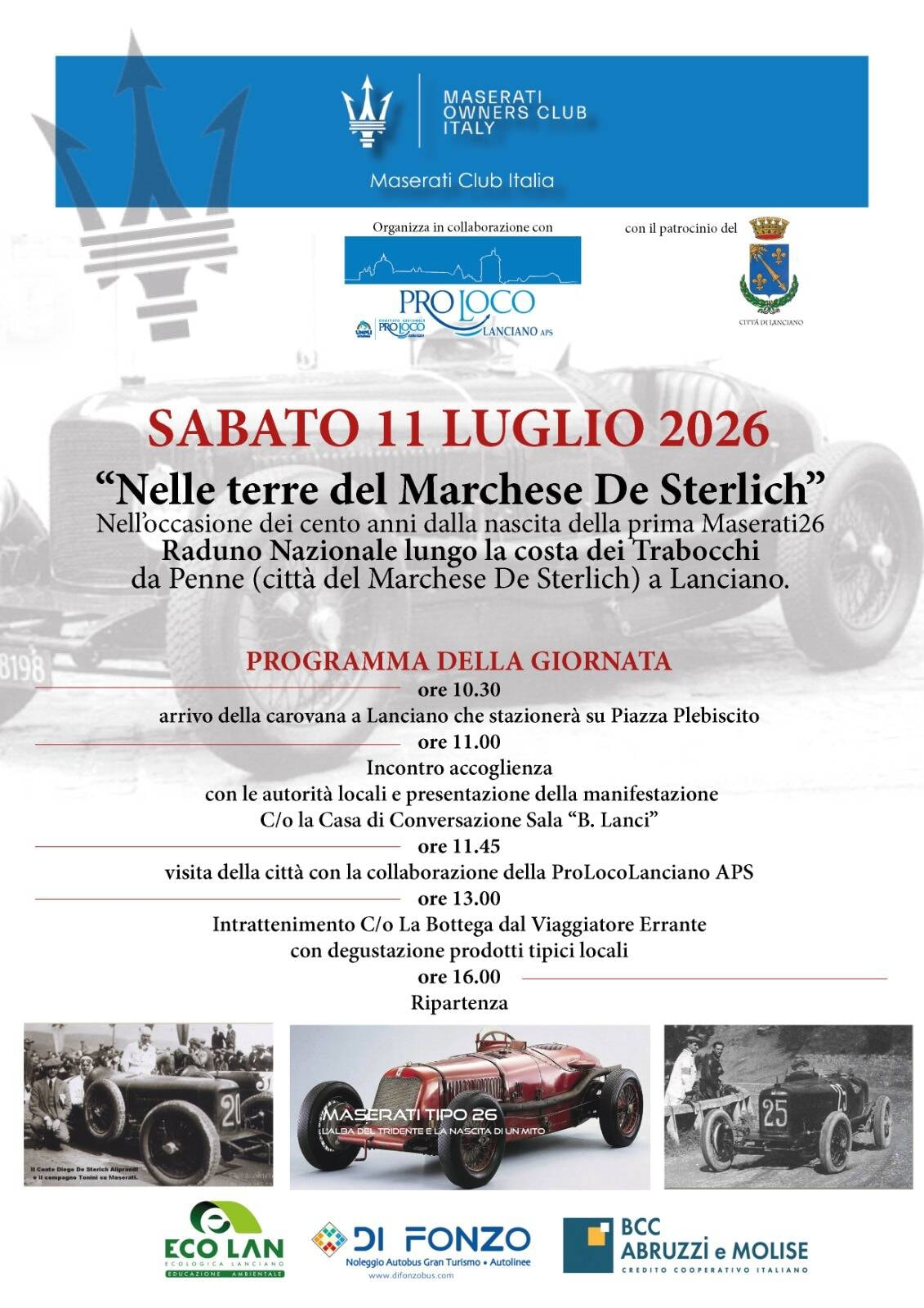 Locandina evento