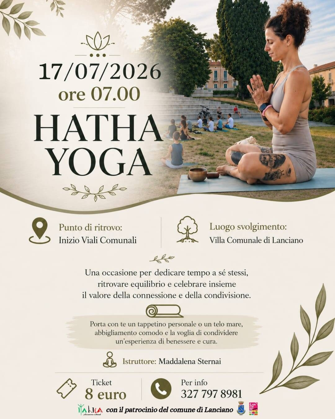 Locandina evento
