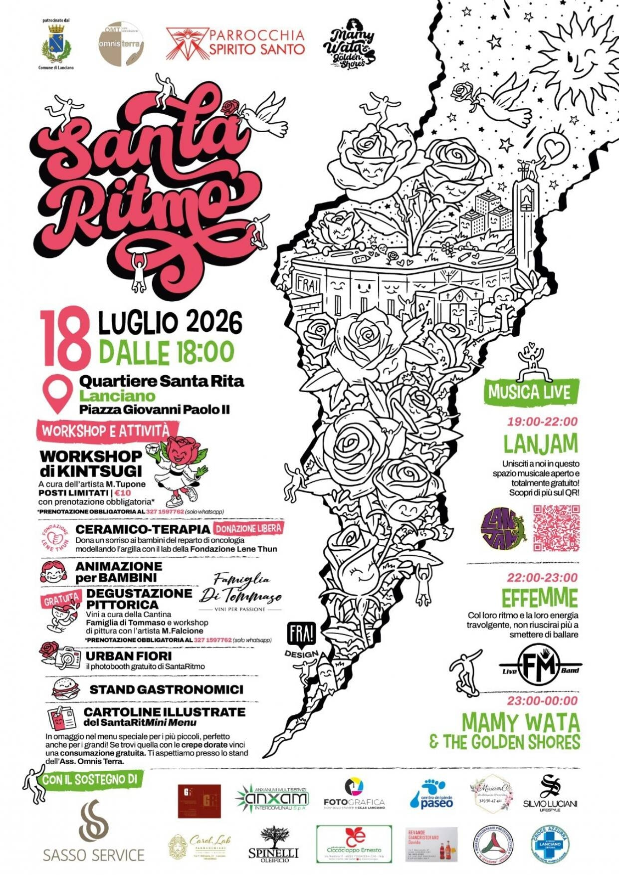Locandina evento
