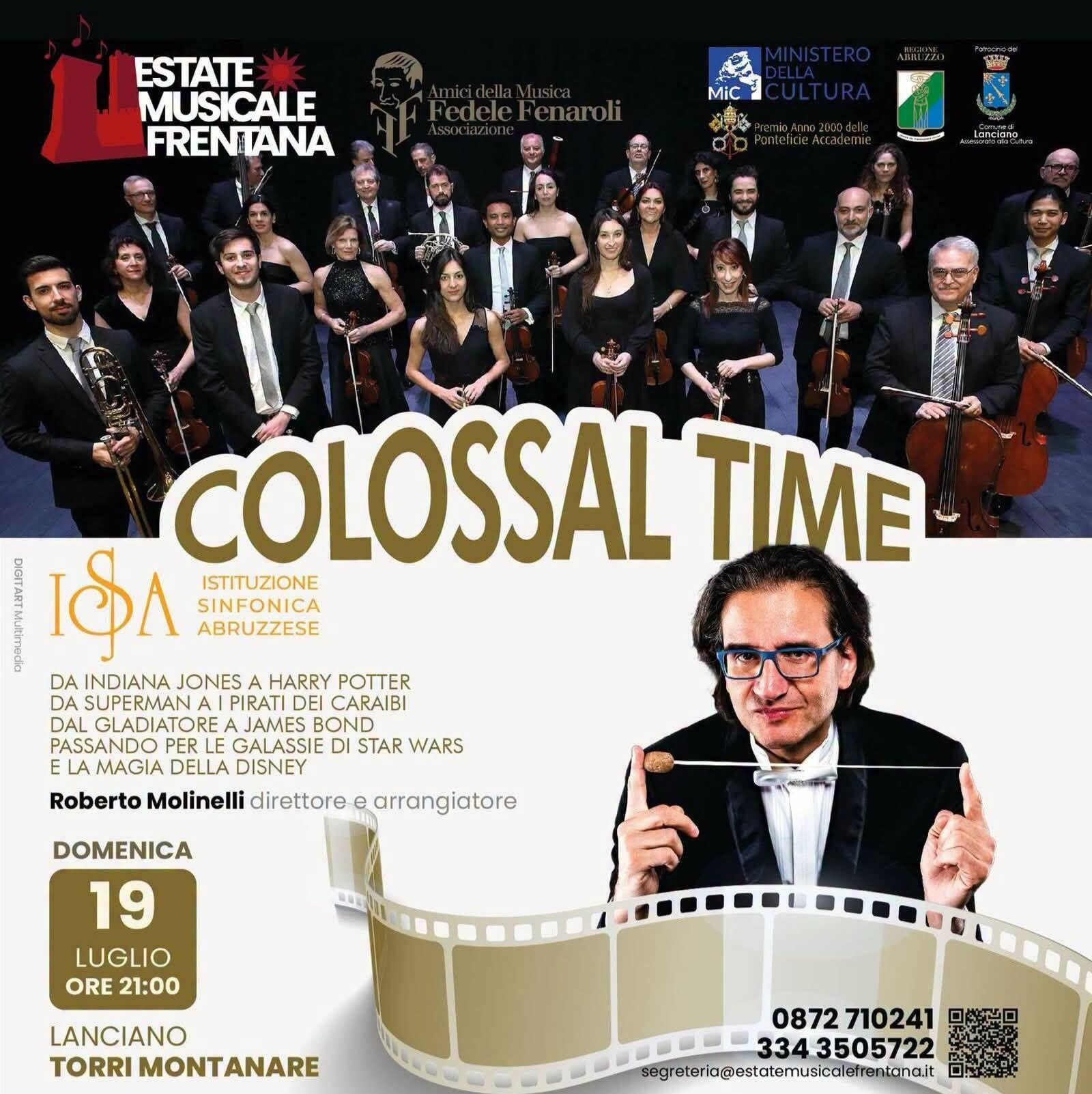 Locandina evento