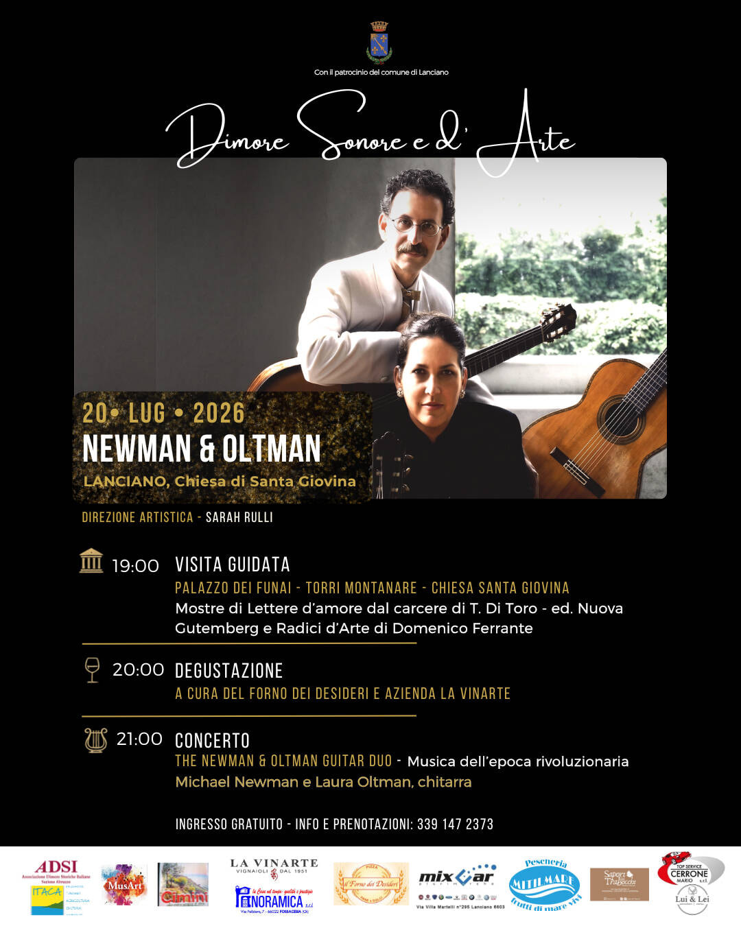 Locandina evento