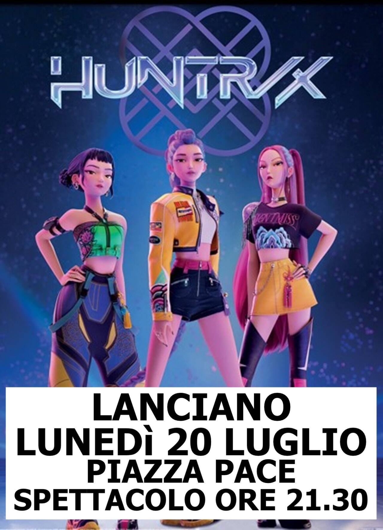 Locandina evento
