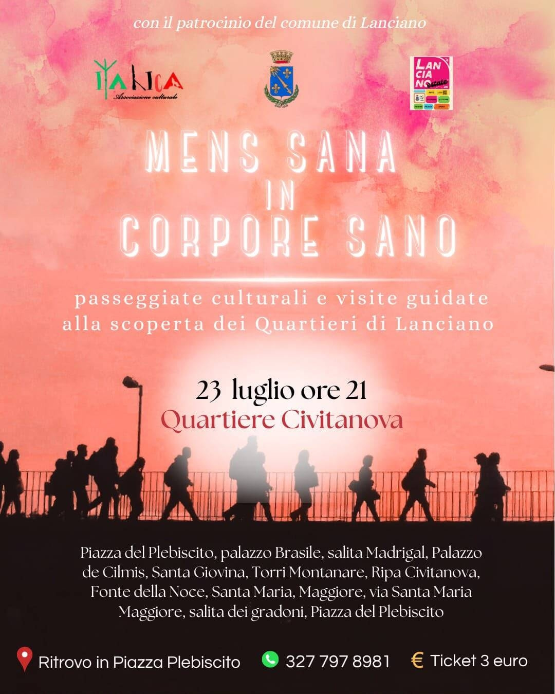 Locandina evento