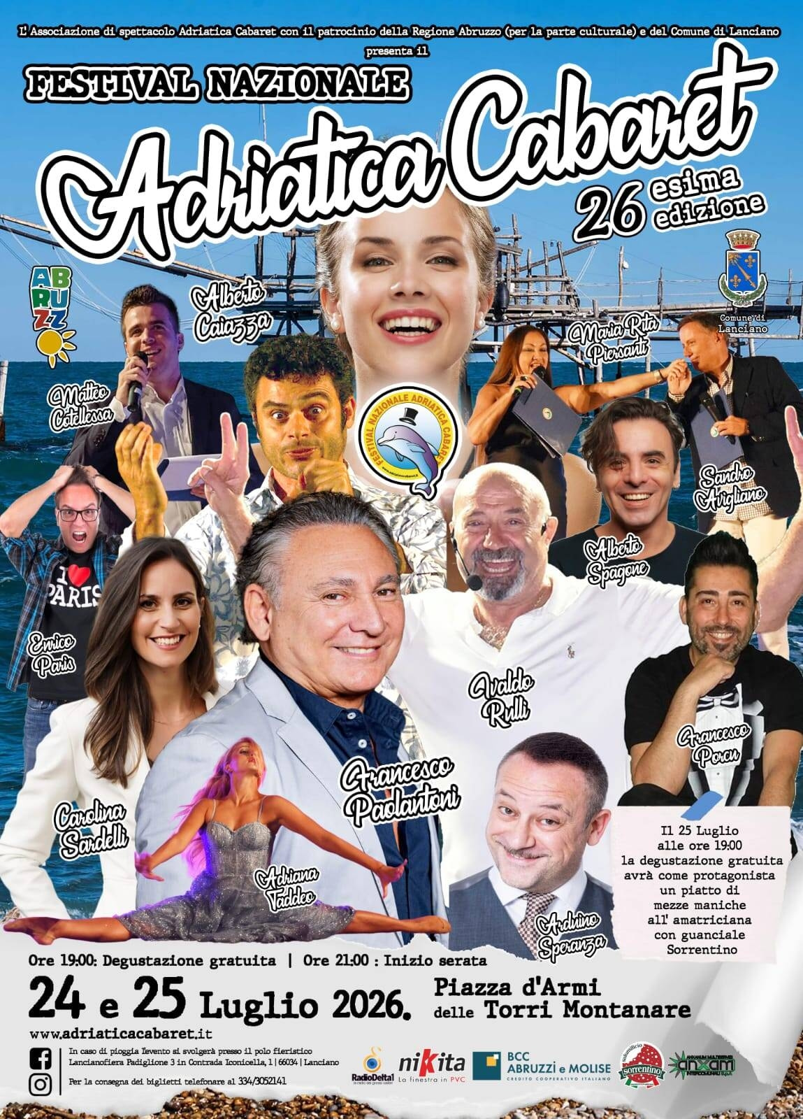 Locandina evento
