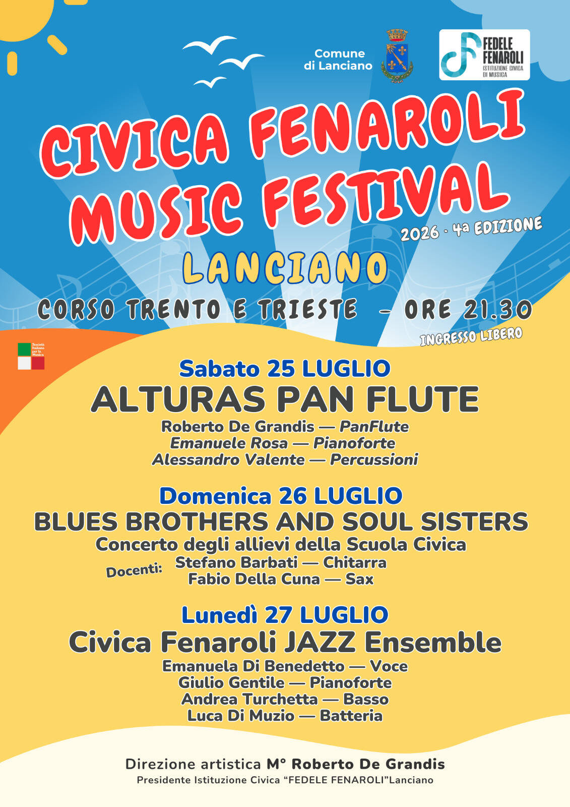 Locandina evento