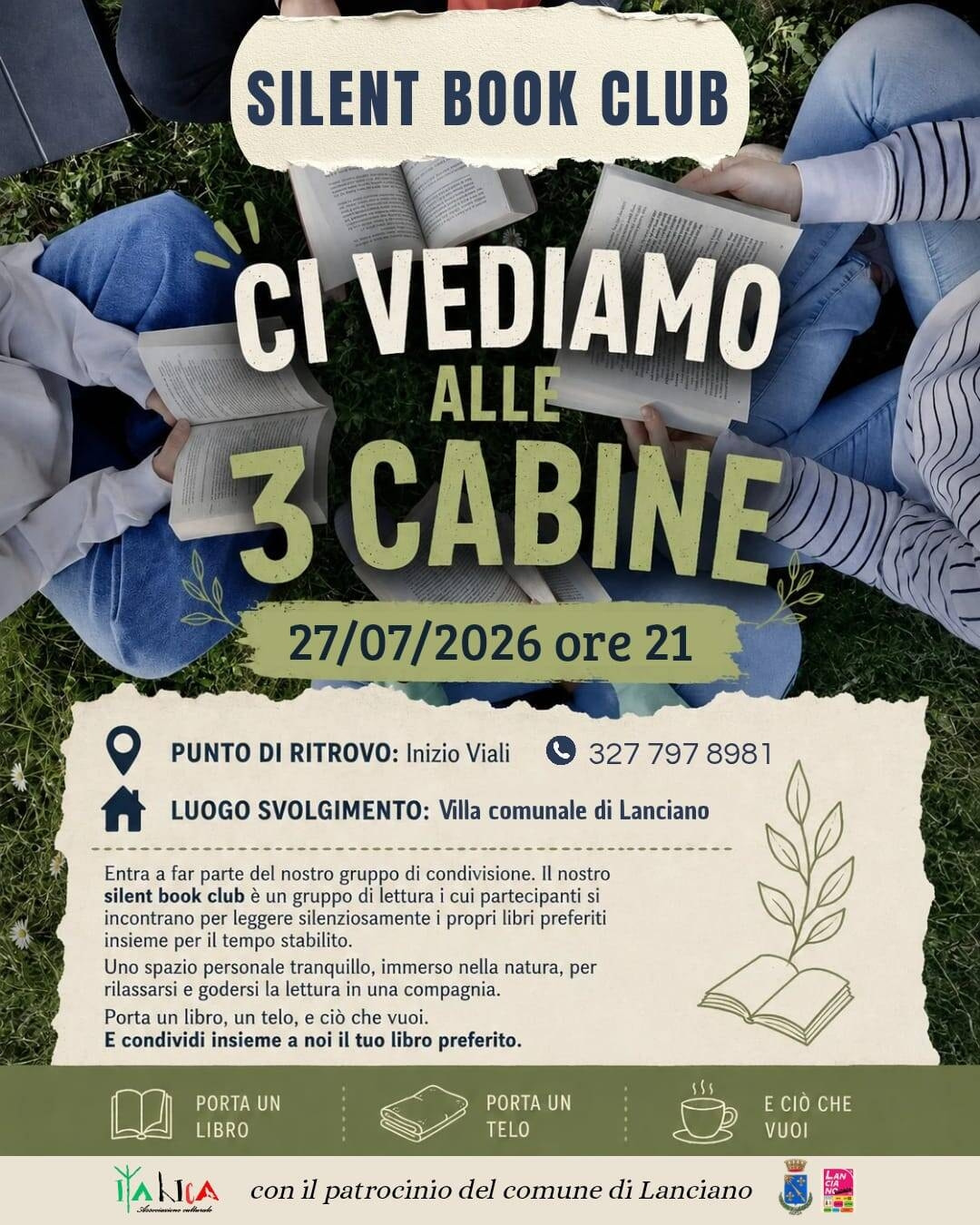 Locandina evento