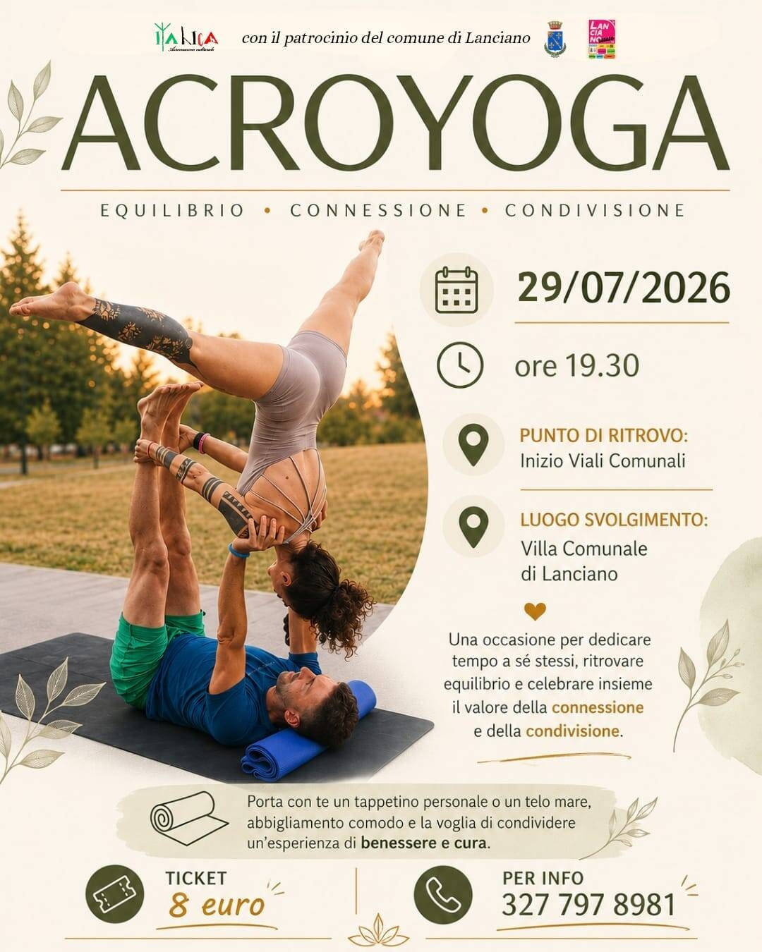Locandina evento