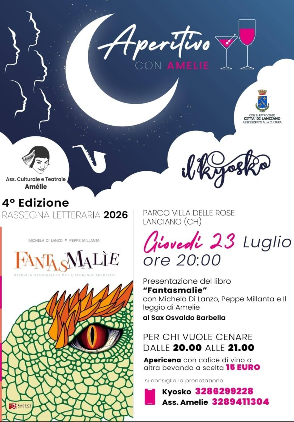 Locandina evento