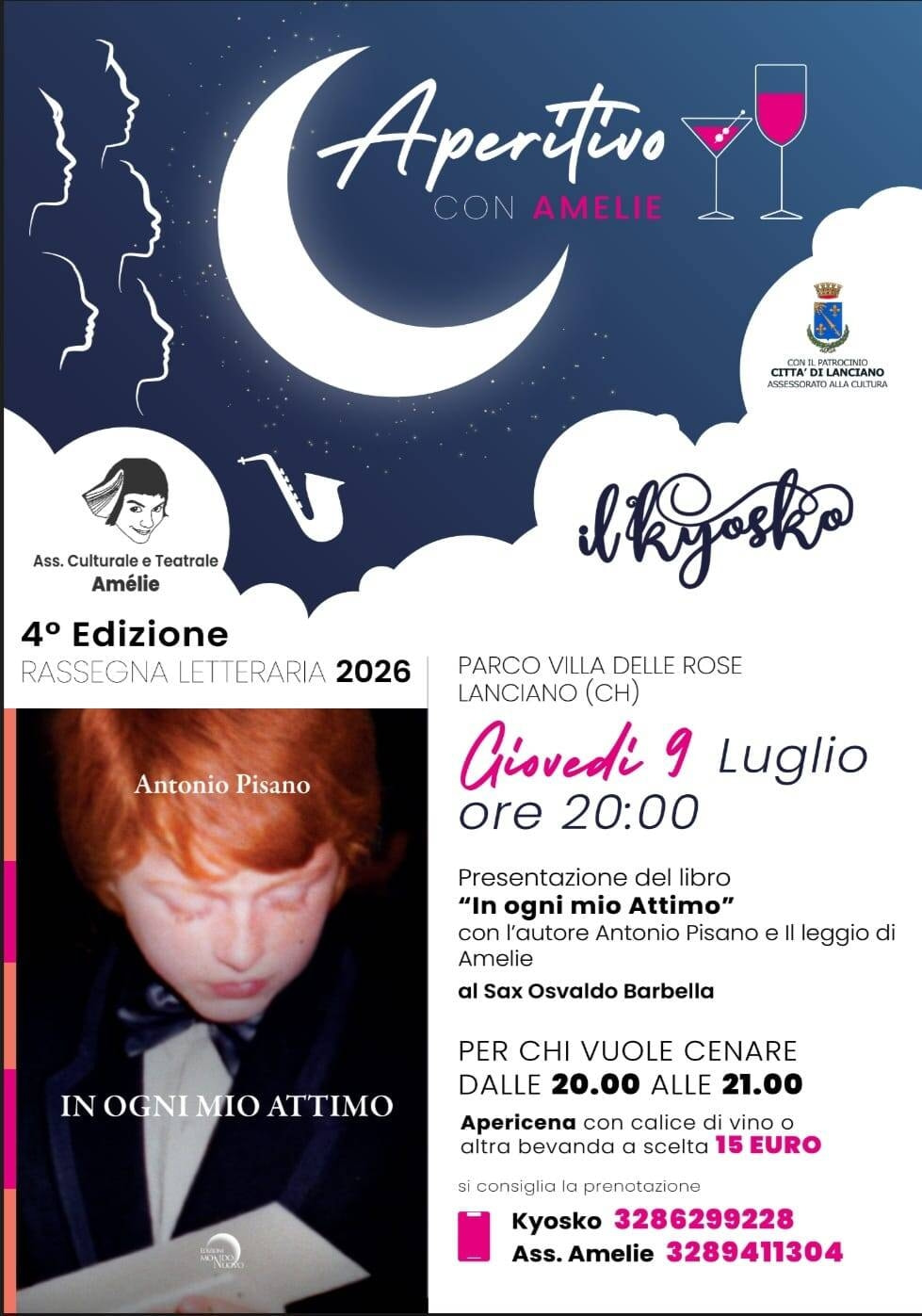 Locandina evento