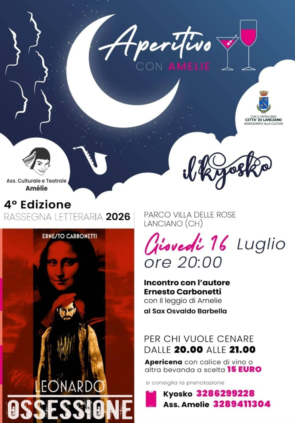 Locandina evento
