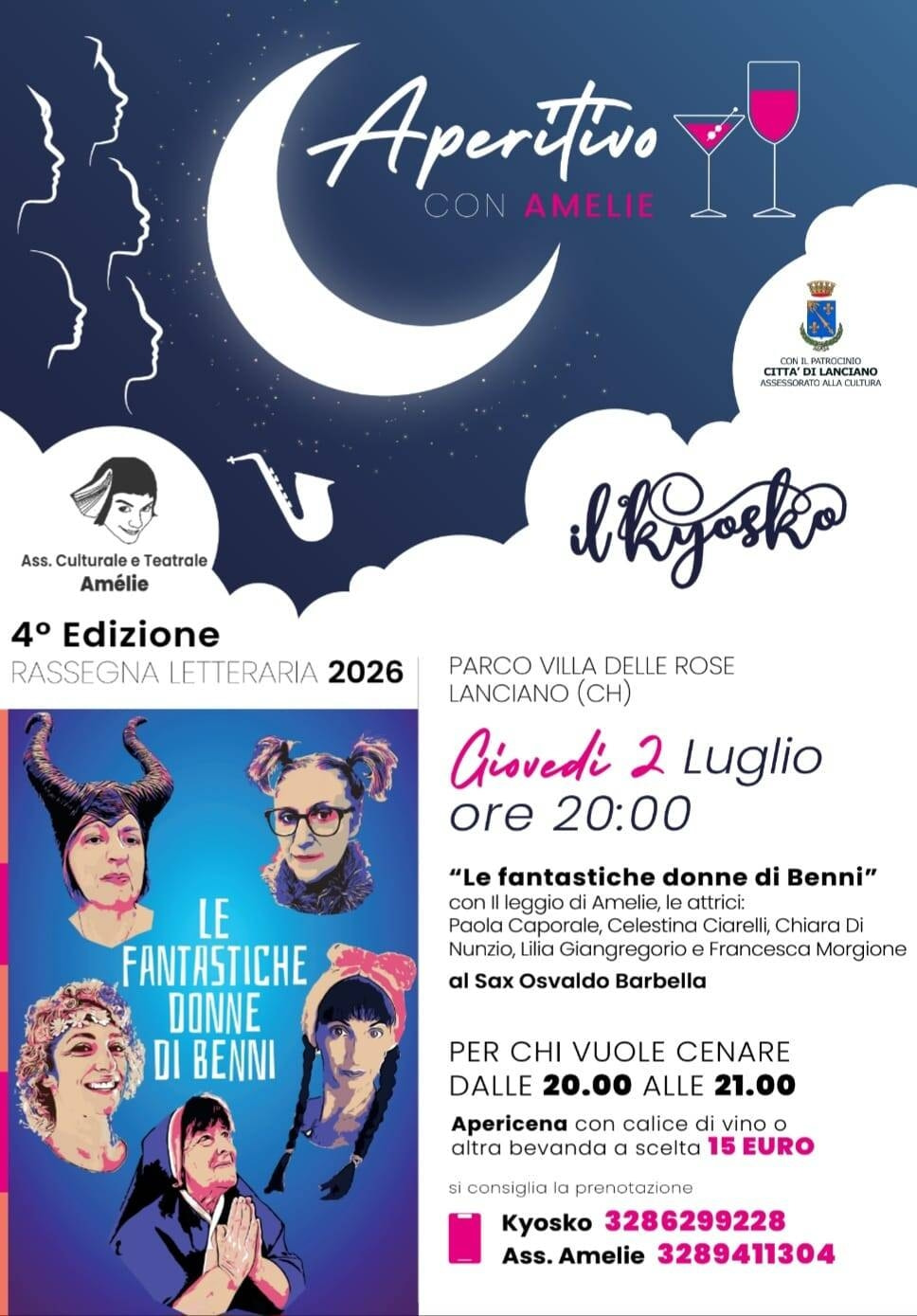 Locandina evento