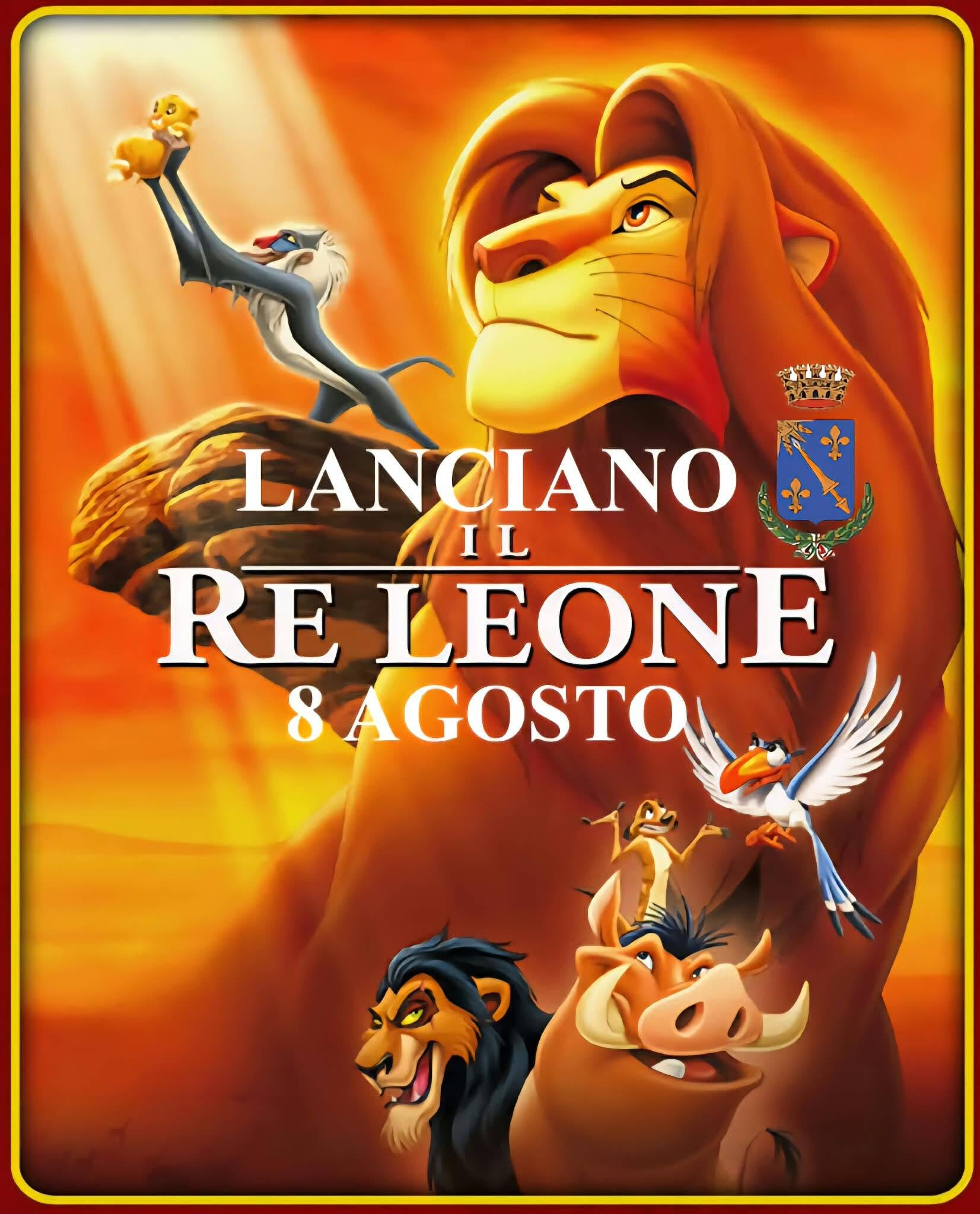 Locandina spettacolo
