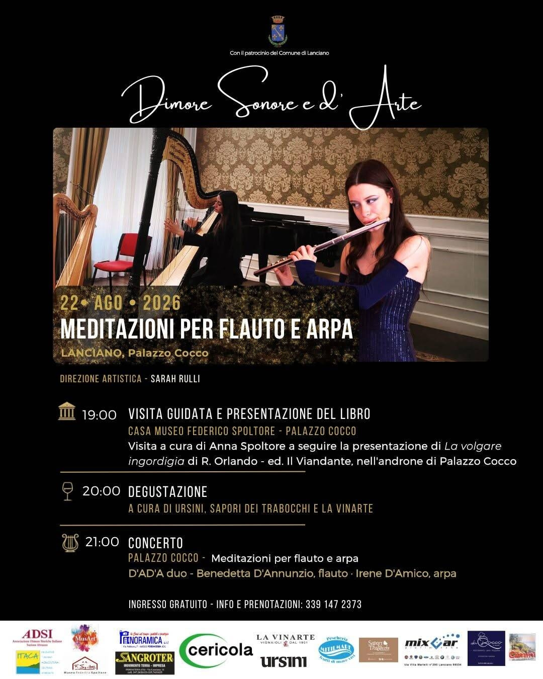 Locandina evento