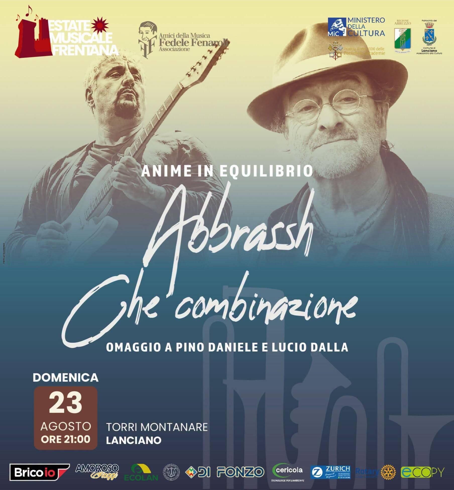 Locandina evento
