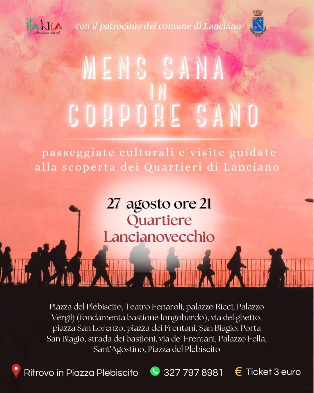 Locandina evento