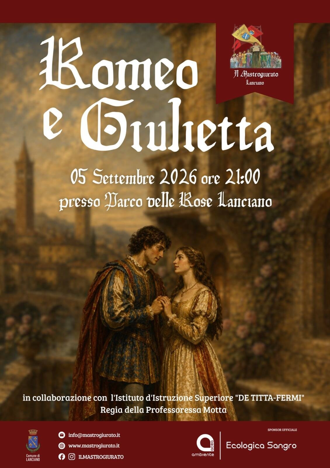 Locandina evento