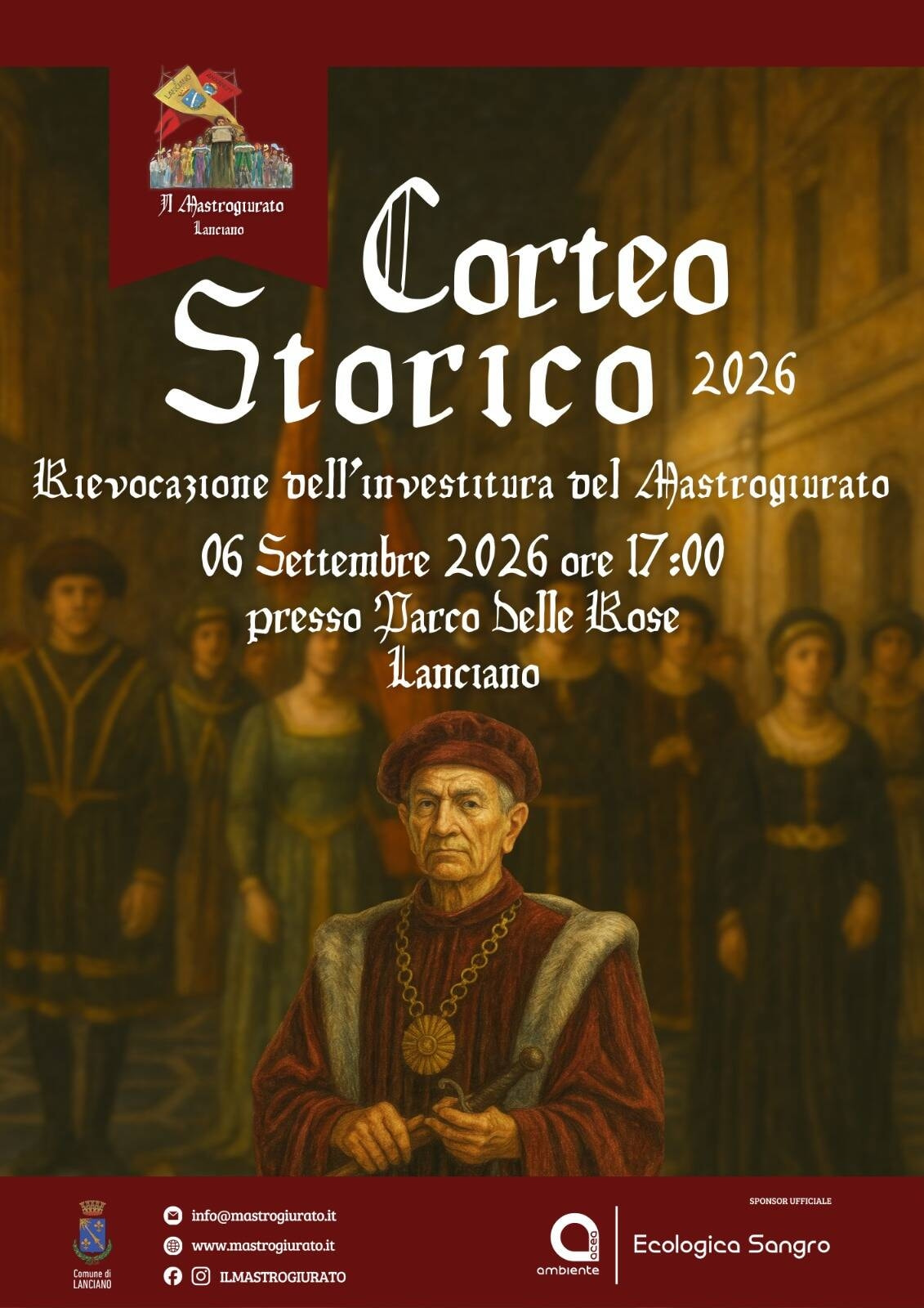 Locandina manifestazione