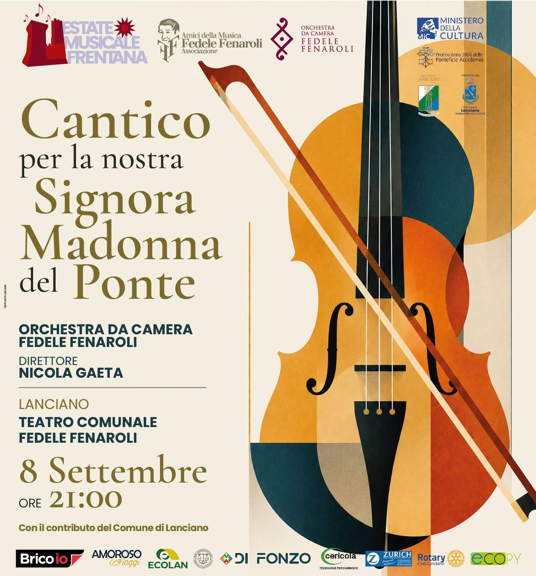 Locandina evento