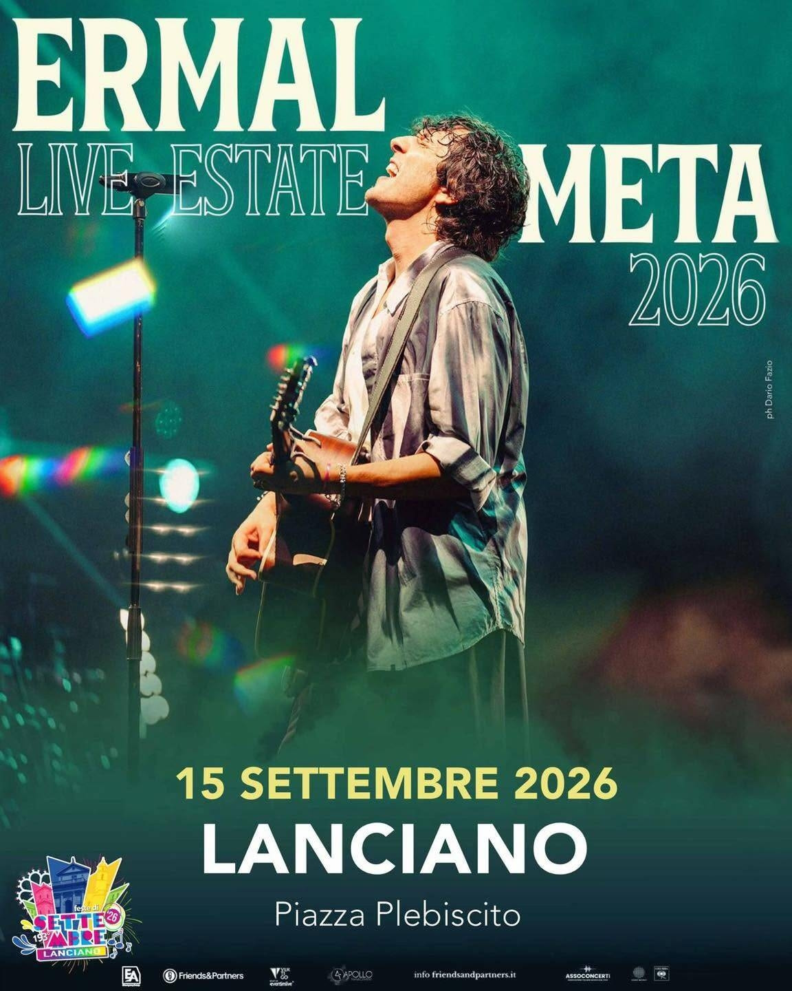 Locandina concerto