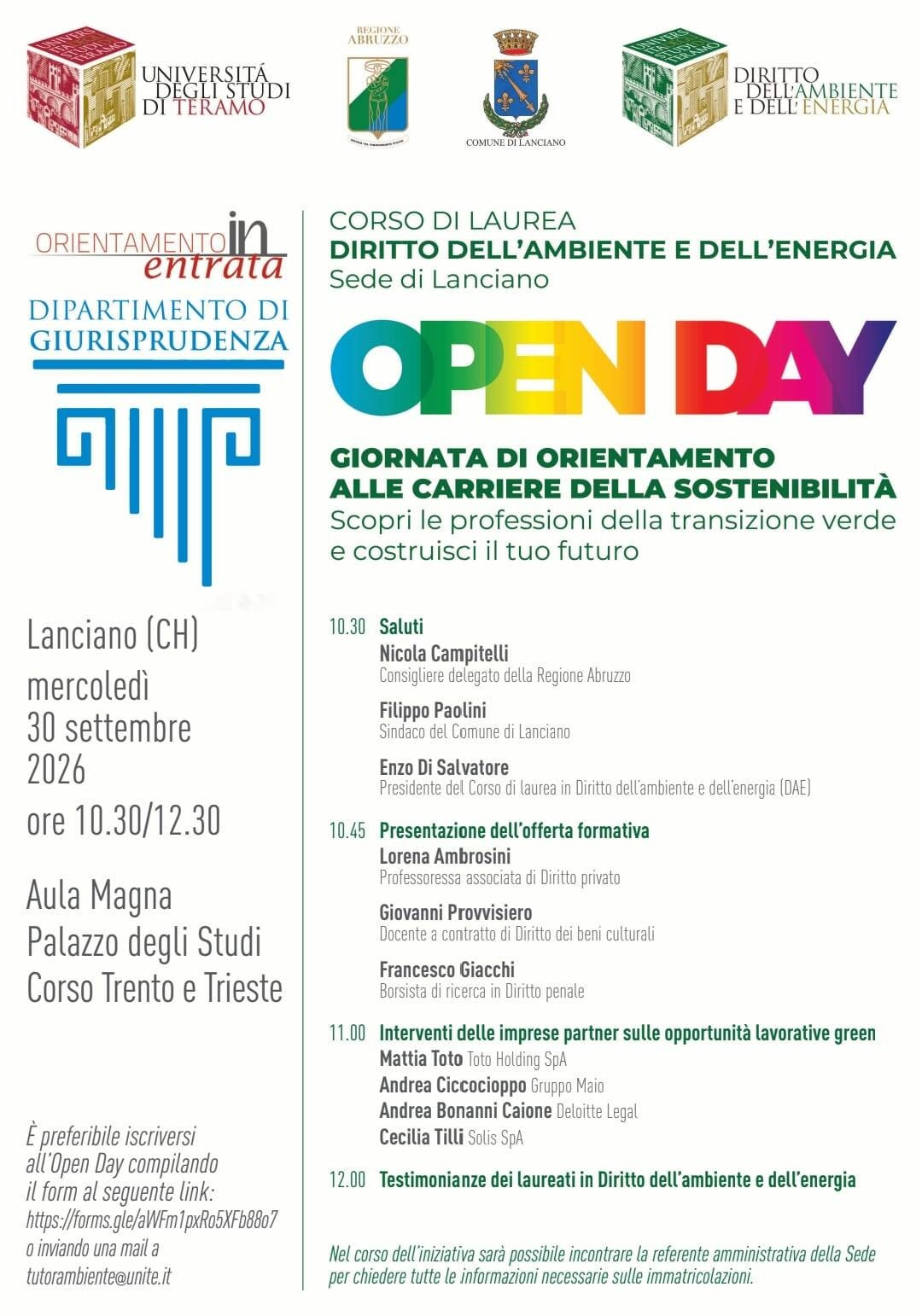 Locandina evento