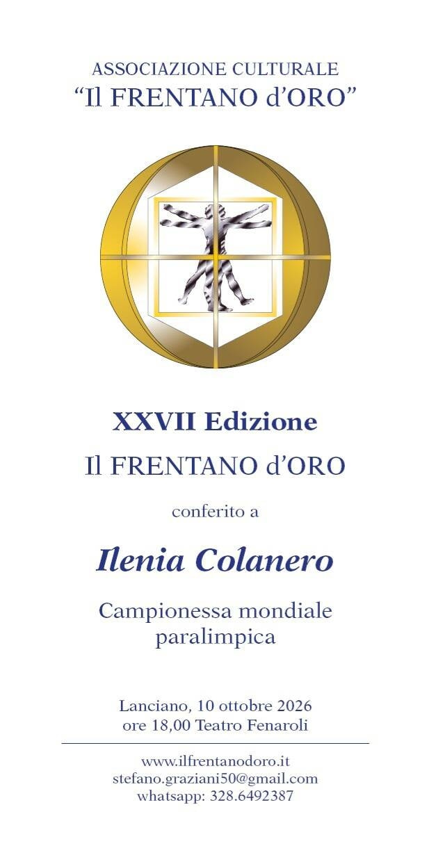 Locandina evento