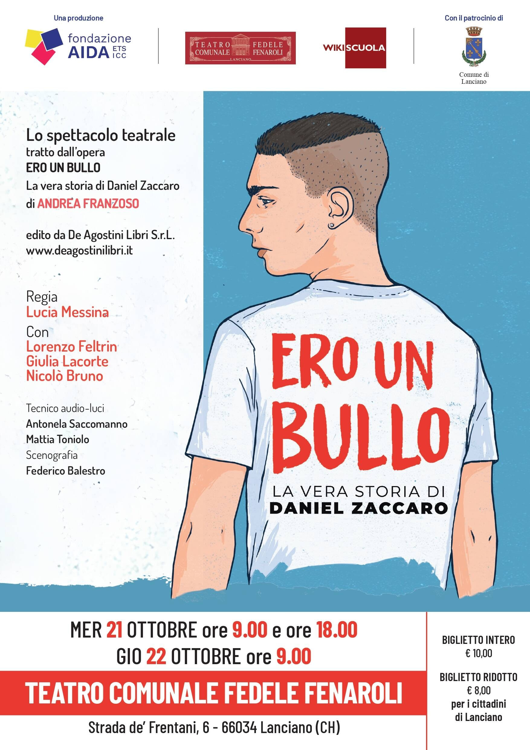 Locandina spettacoli