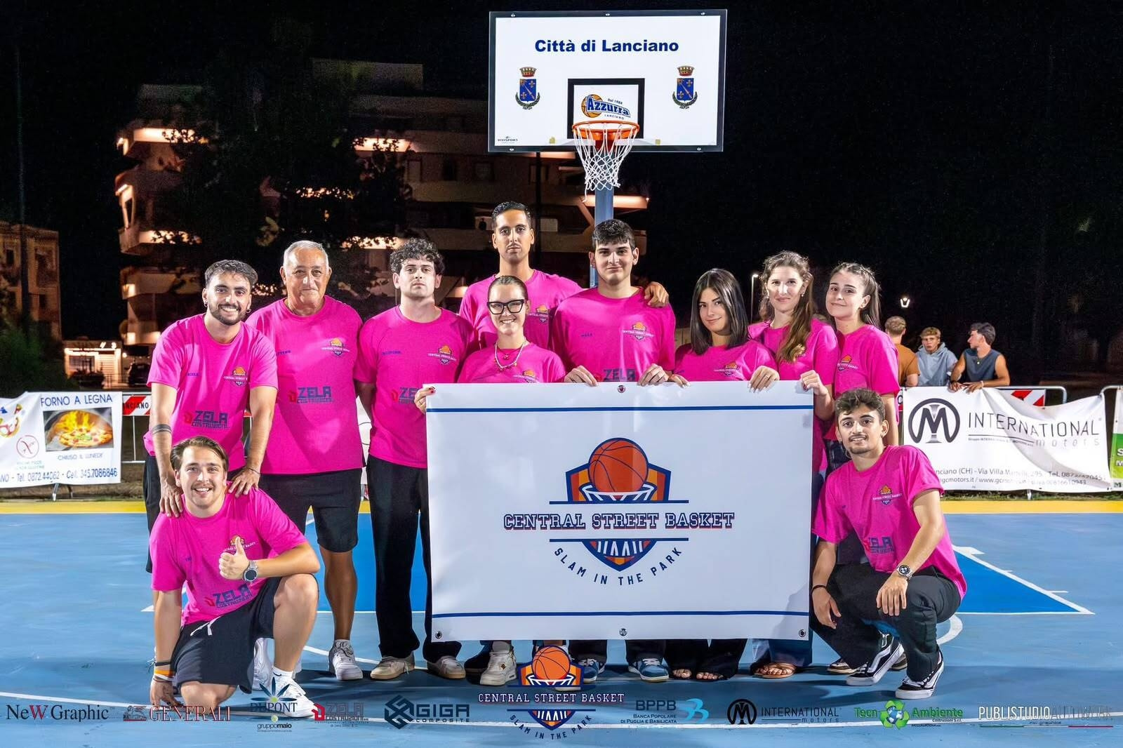 Central Street Basket, un momento della manifestazione