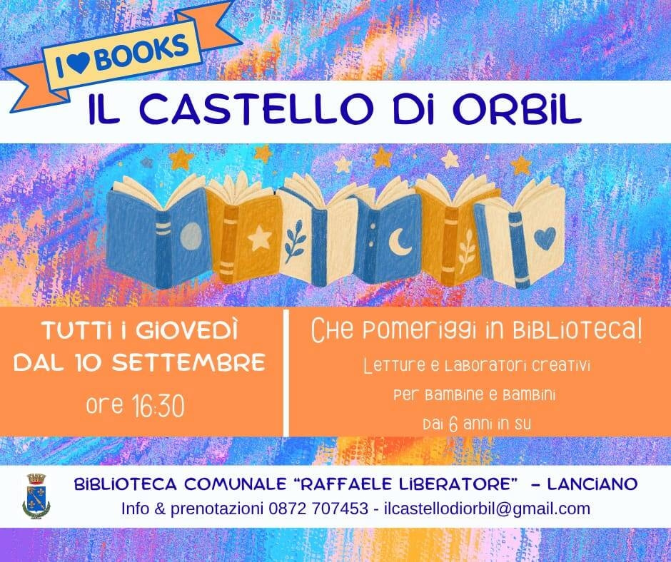 Locandina evento