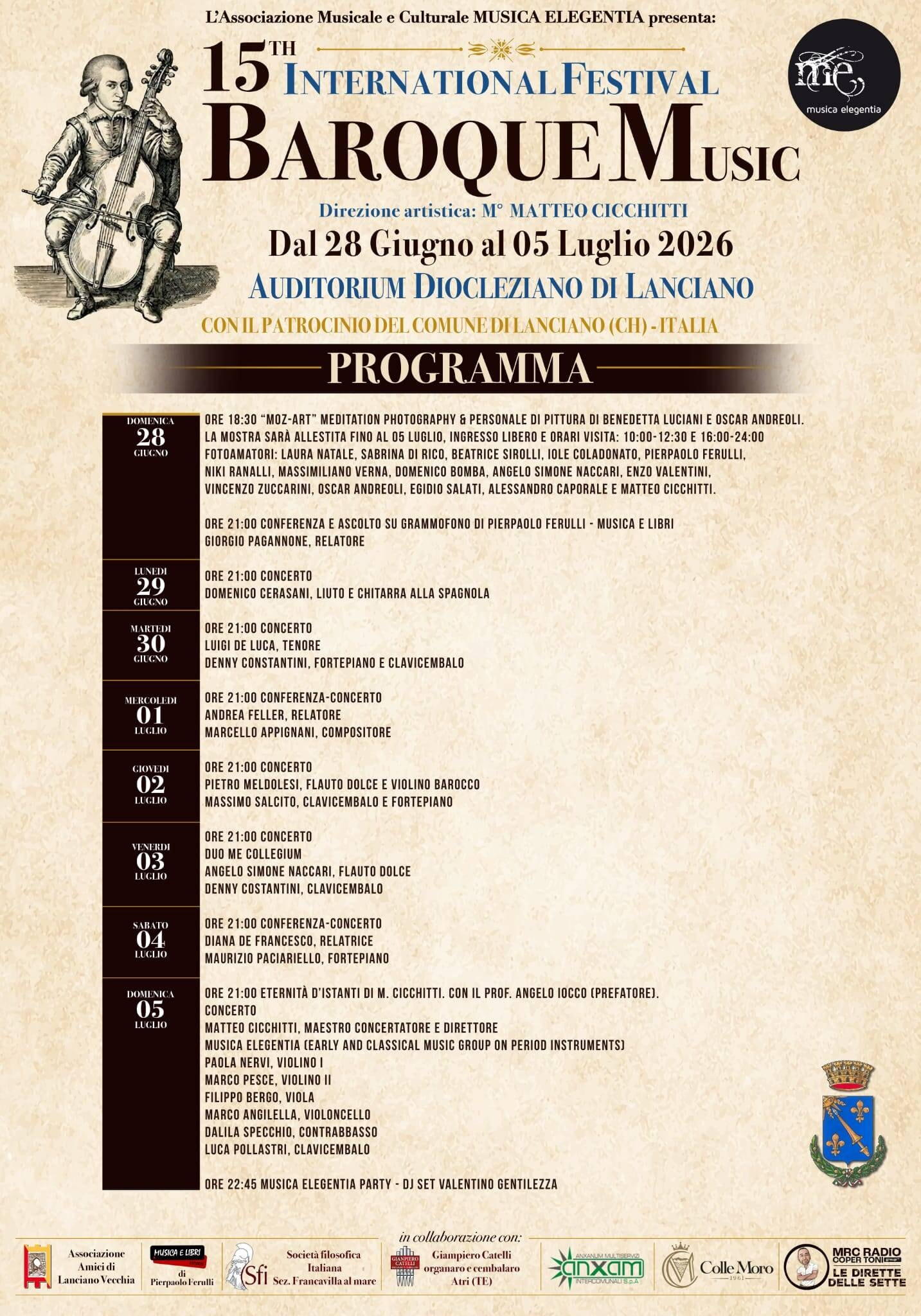 Locandina evento