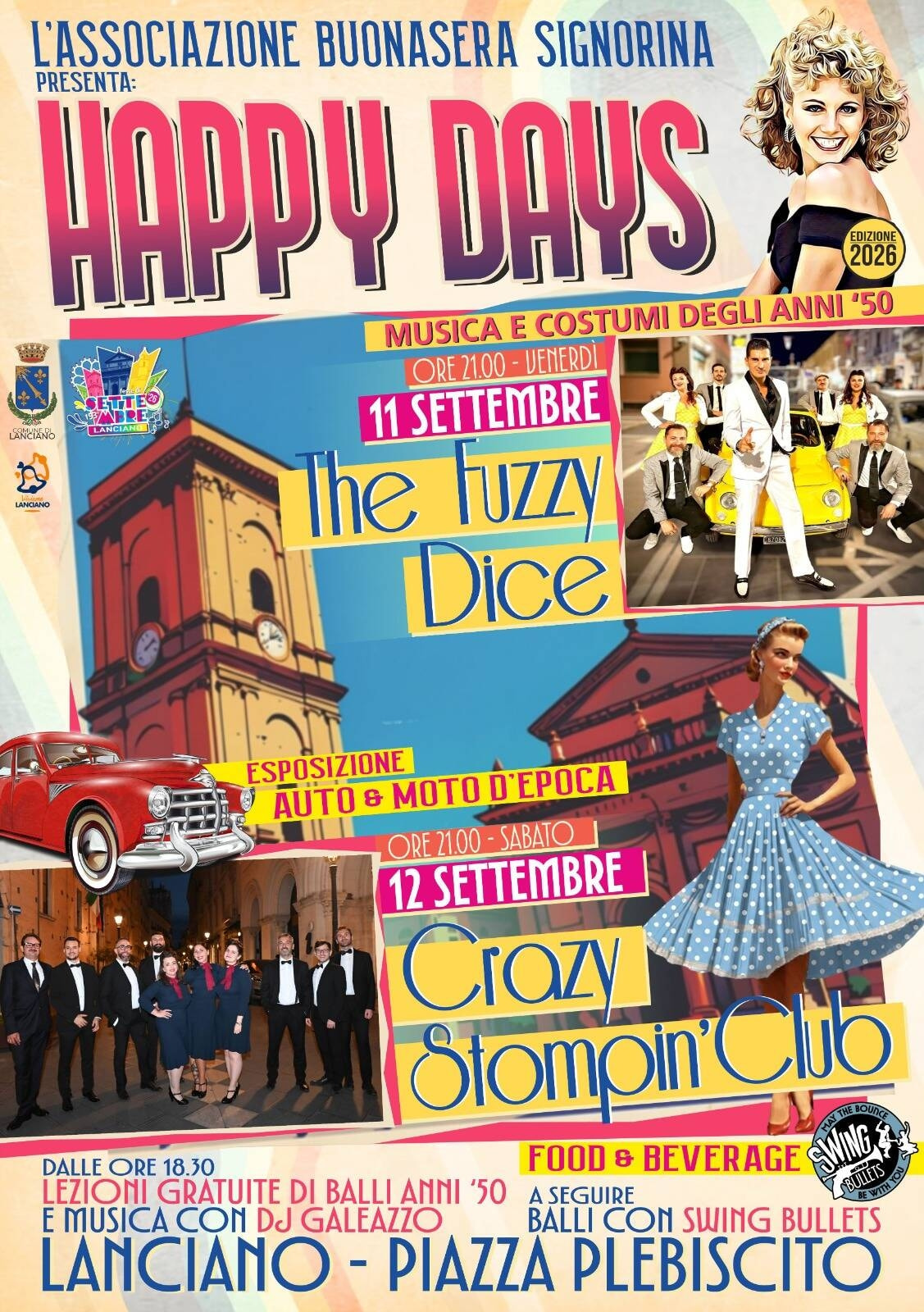 Locandina evento