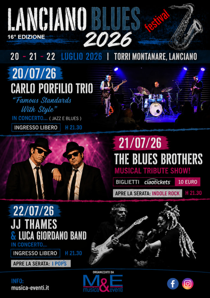 Locandina evento