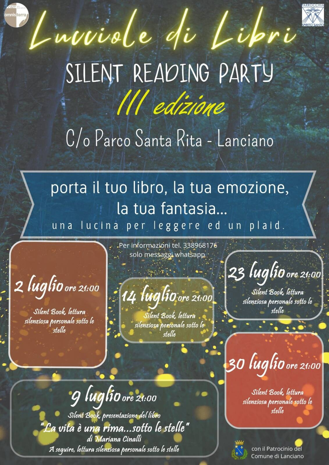 Locandina appuntamenti III edizione