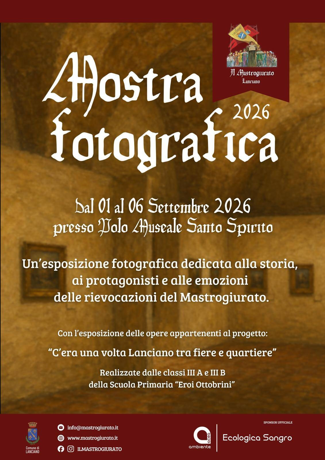 Locandina evento