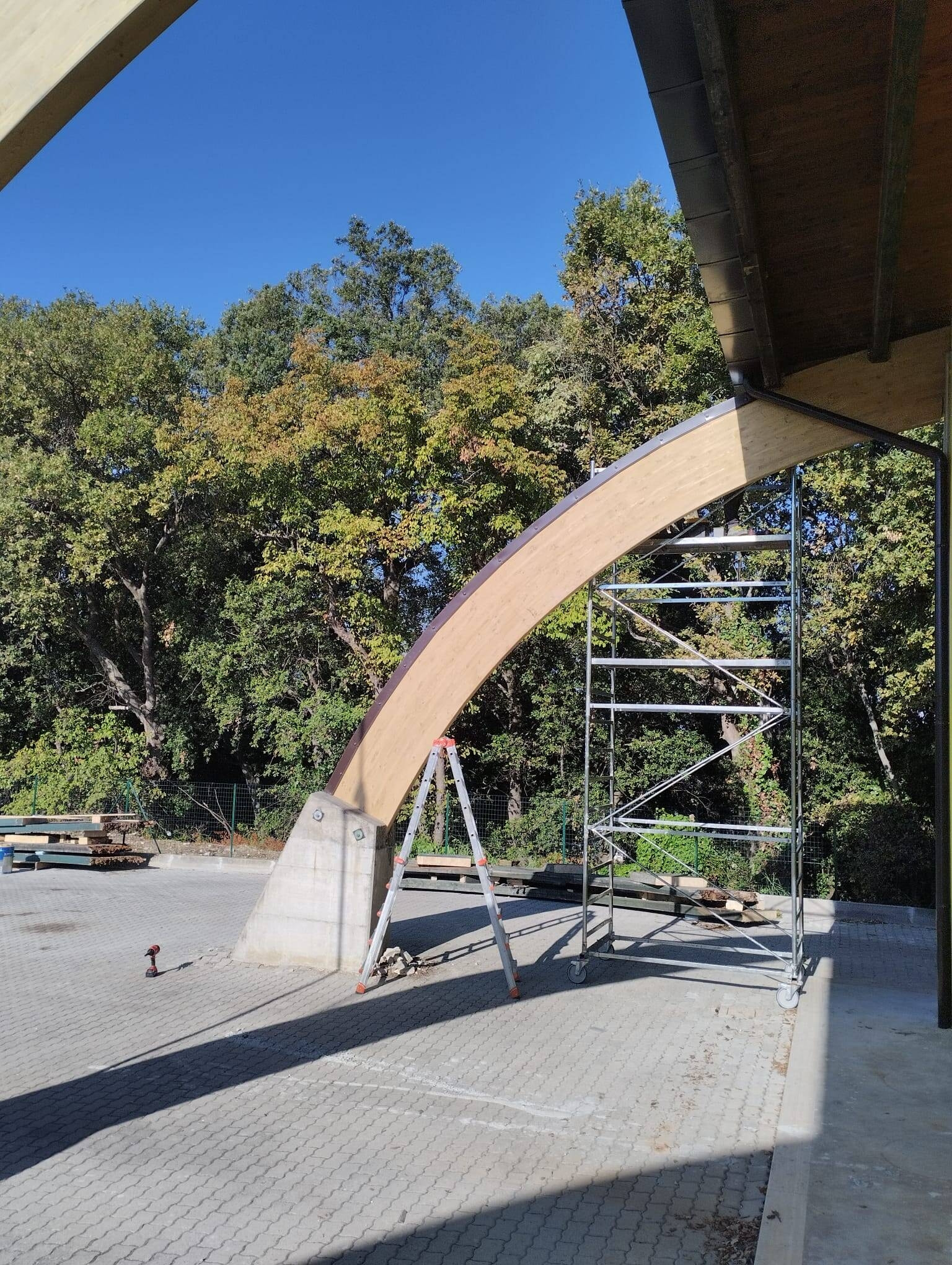 particolare arco