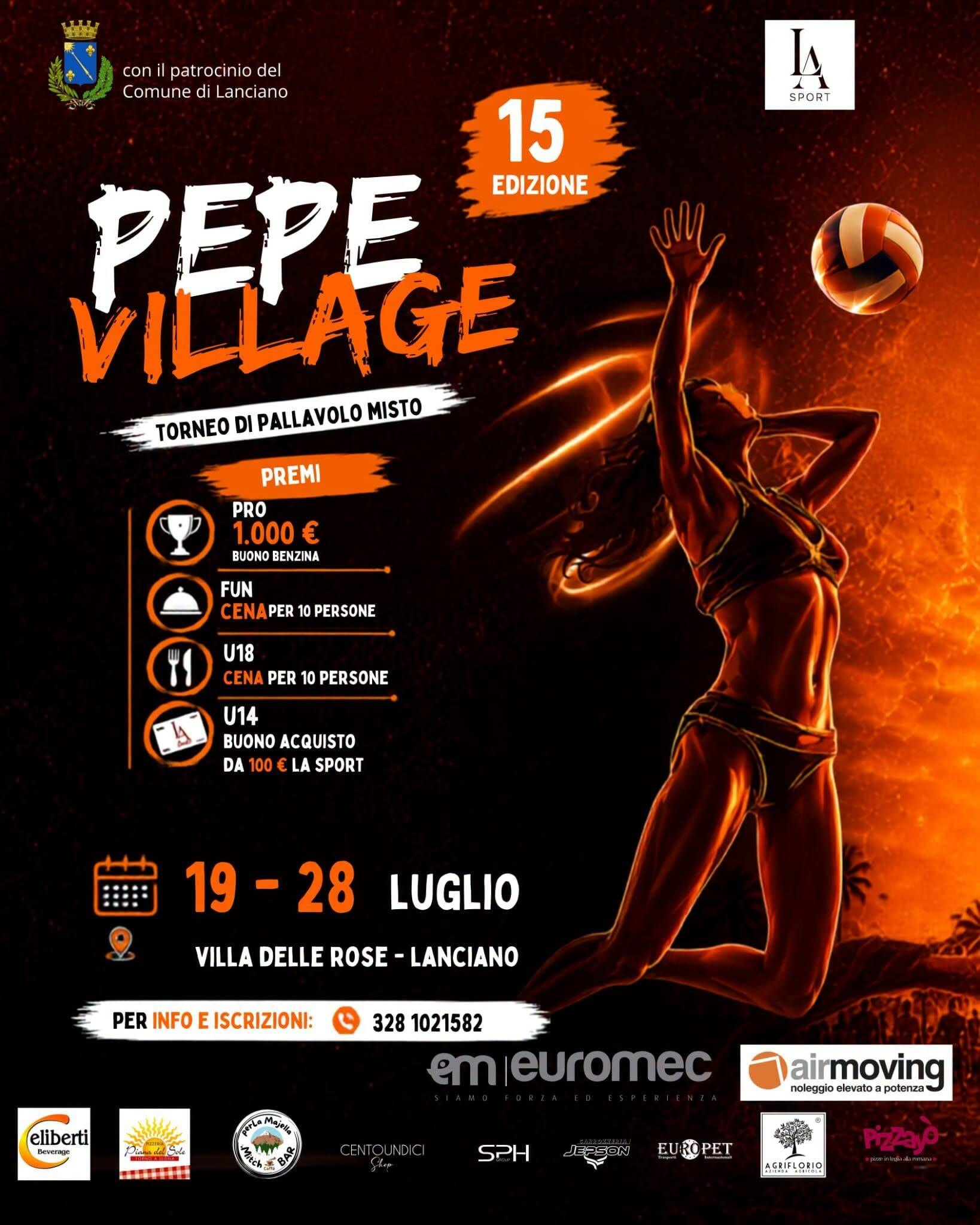 Locandina evento
