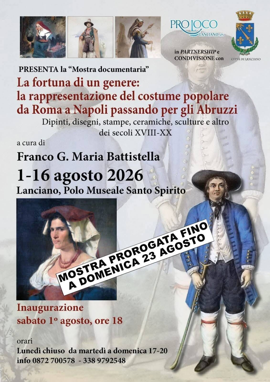 Locandina evento