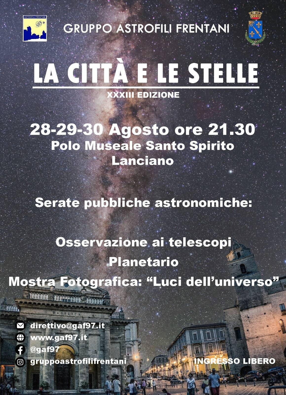 Locandina evento