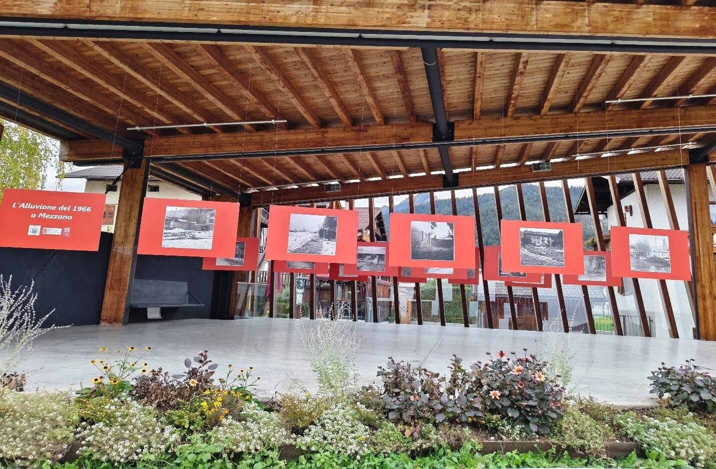 mostra sull'alluvione 
