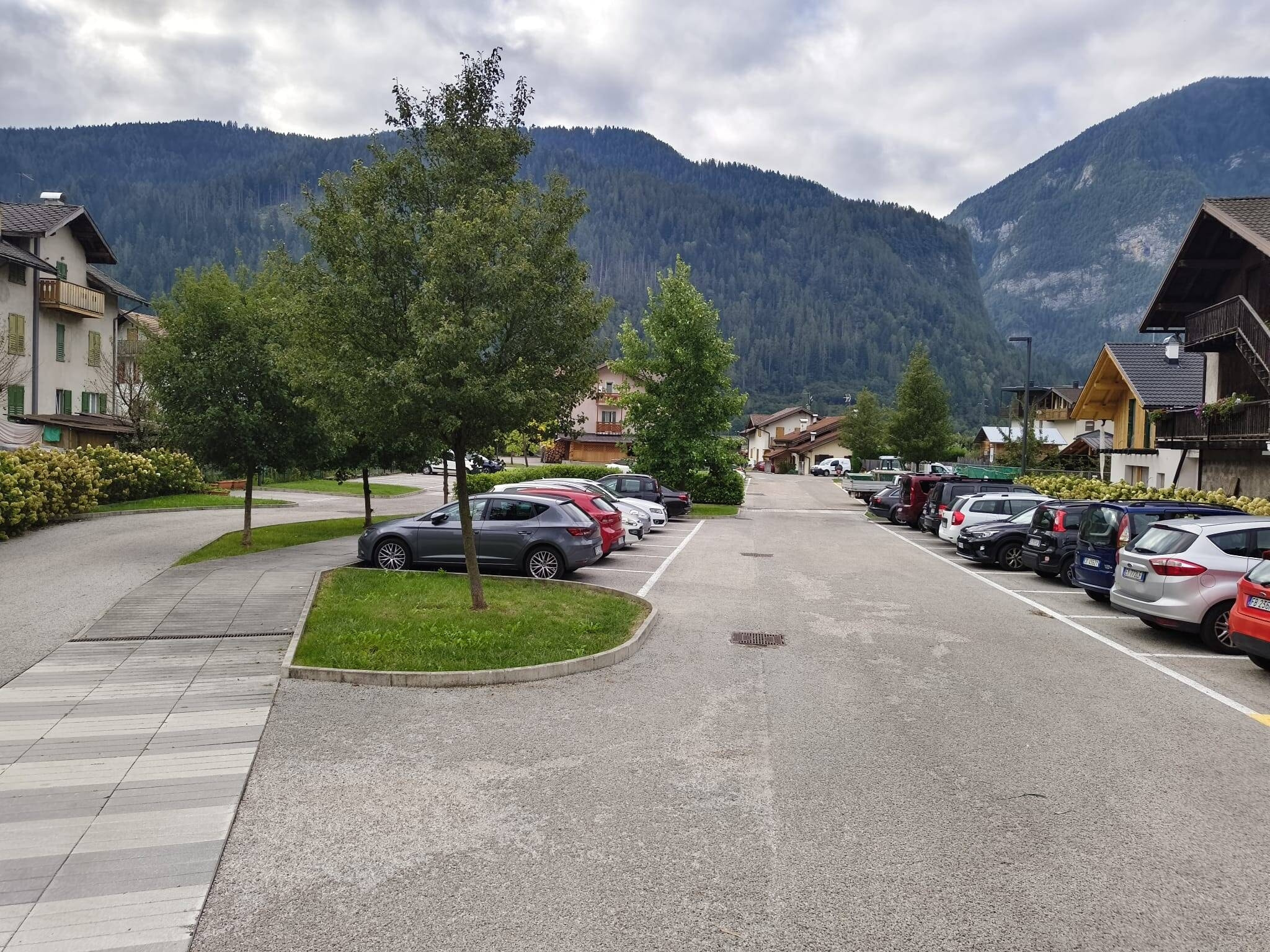 parcheggio Siega Prima Mezzano
