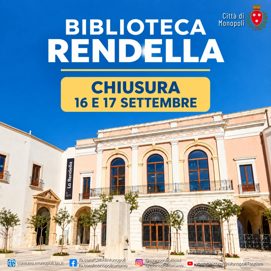 CHIUSURA RENDELLA