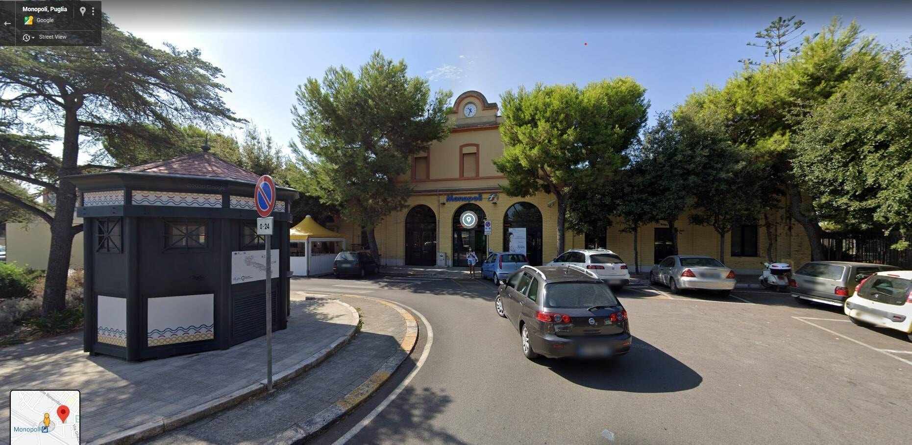 Info point stazione - non attivo
