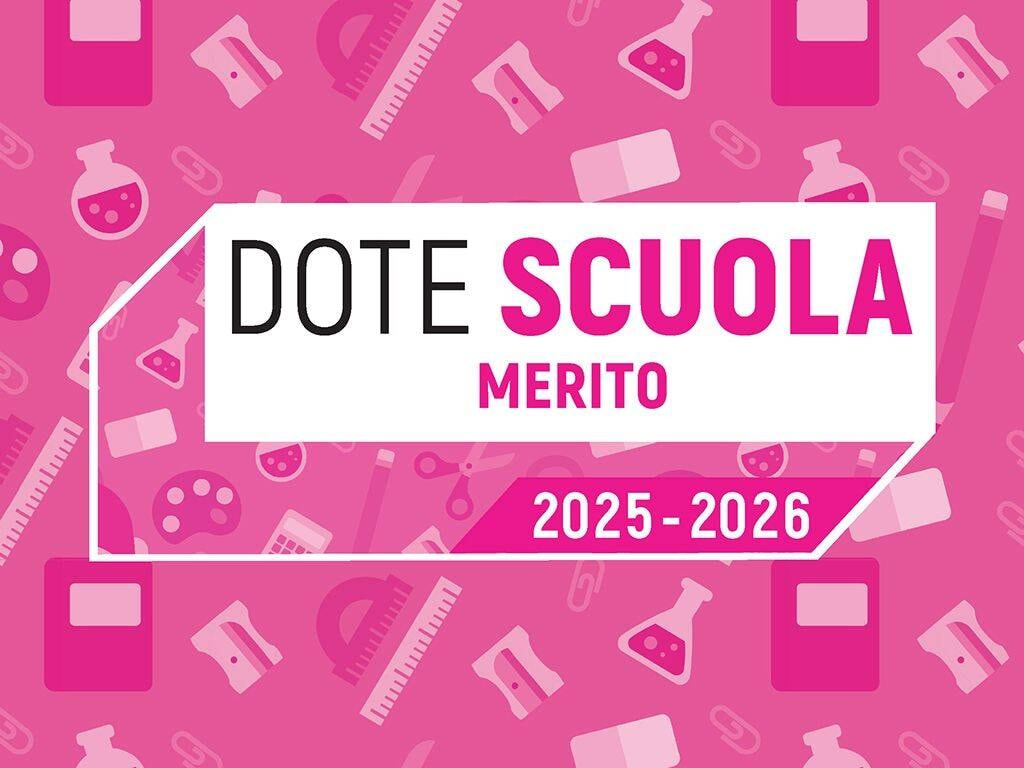 DOTE SCUOLA MERITO