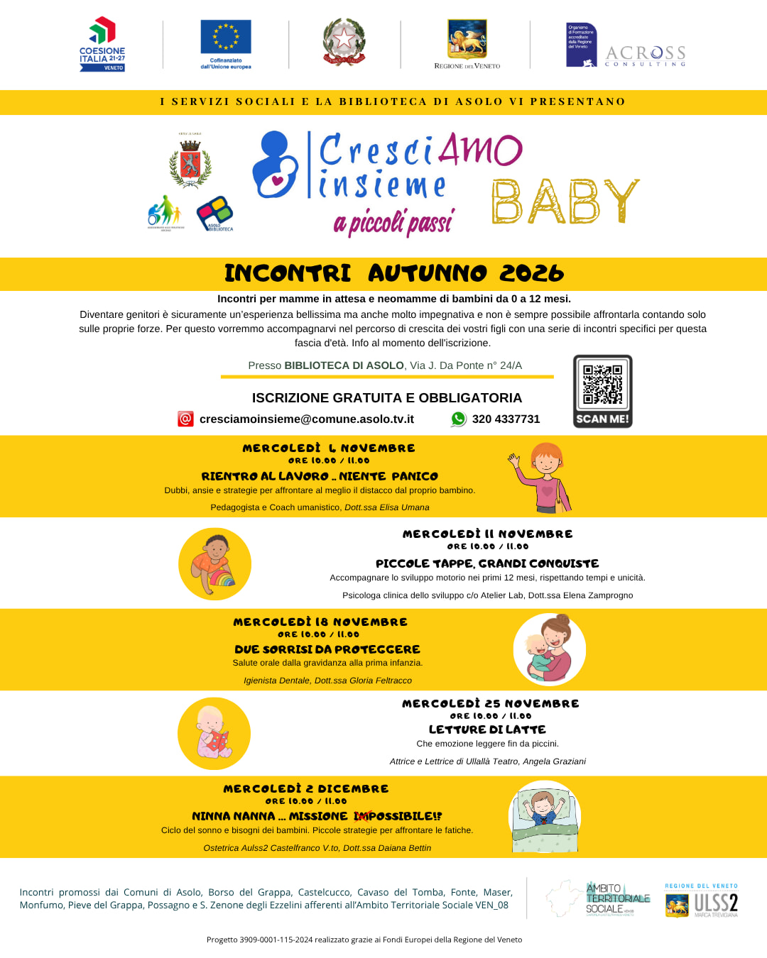 cresciamo