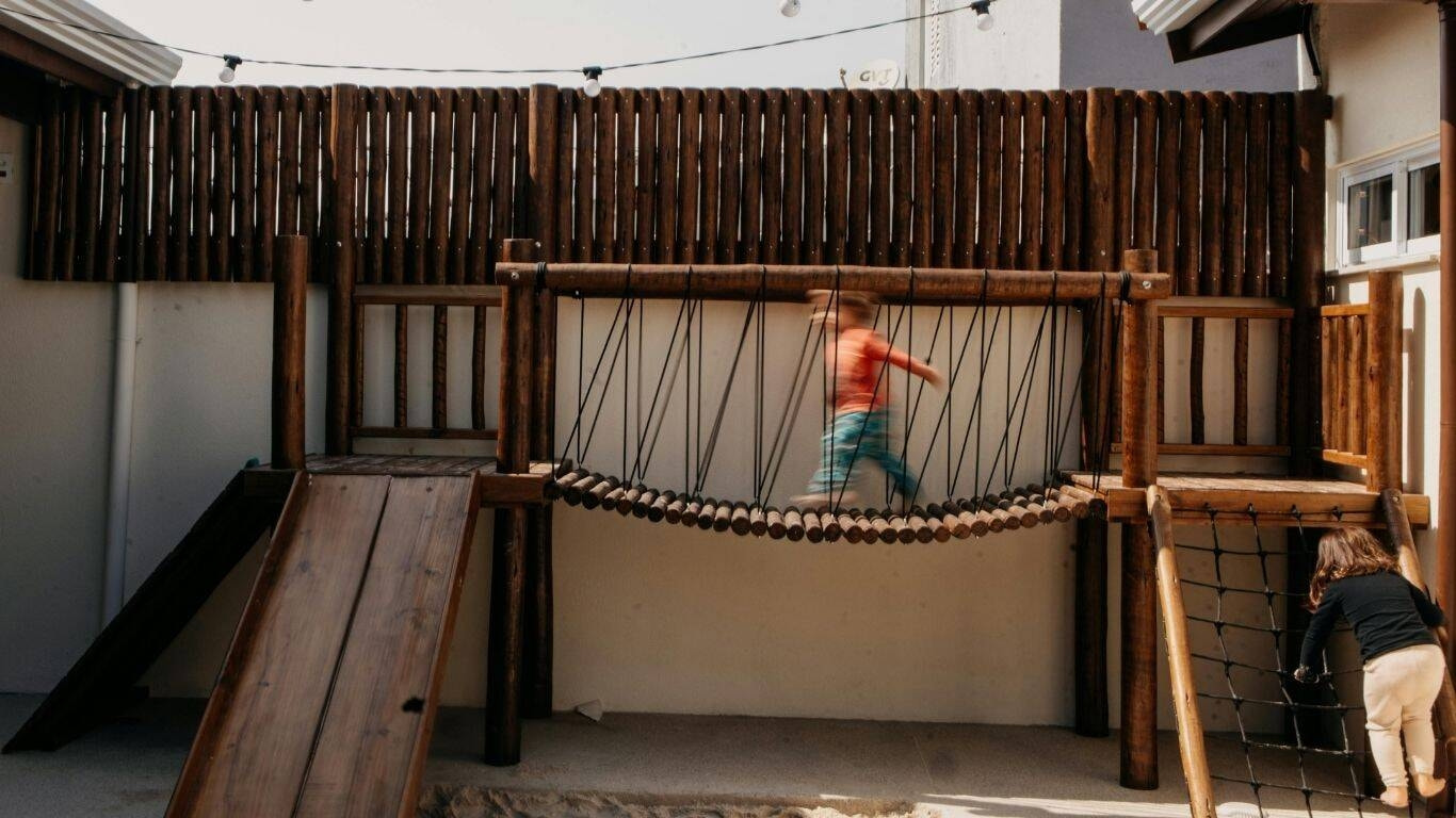 percorsi da esterno per bambini 